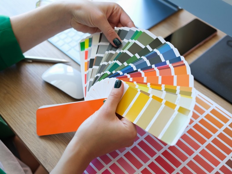 Our range of colours