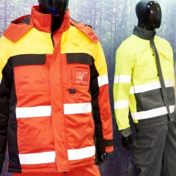 Waterproof fabric workwear