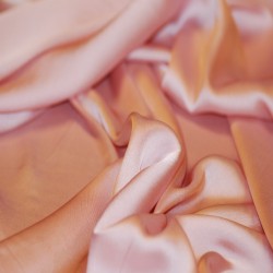 Satin chiffon