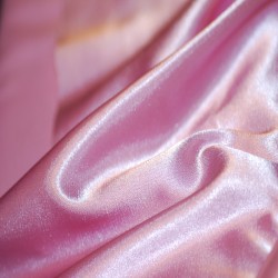 Satin with spandex