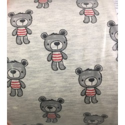 Beautiful bear cotton jersey Beautiful bear cotton jersey