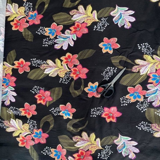 Linen rayon 11545